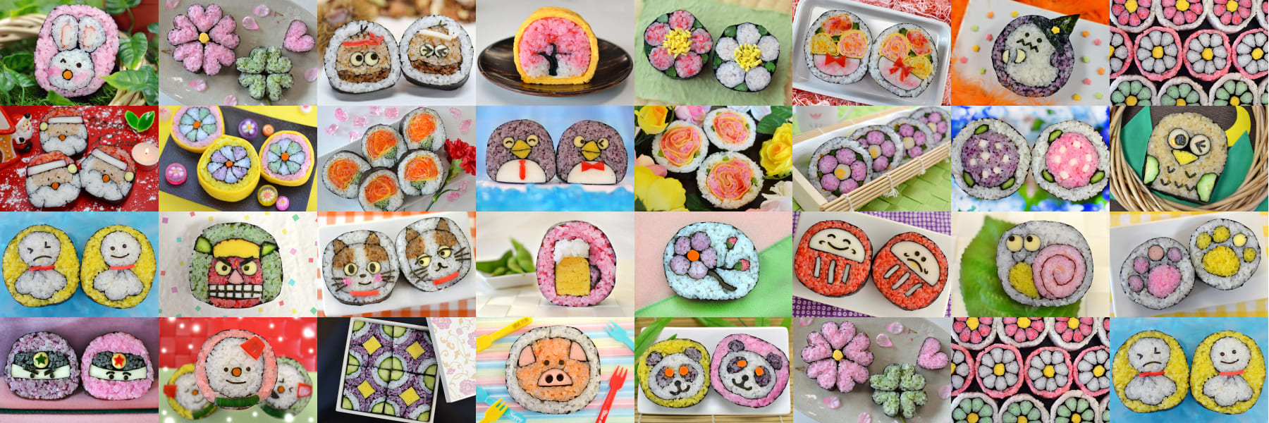 EMAKI ART ROLL SUSHI